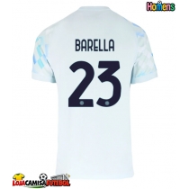 Camisa de Futebol Inter Milan Nicolo Barella #23 Equipamento Secundário 2025-26 Manga Curta